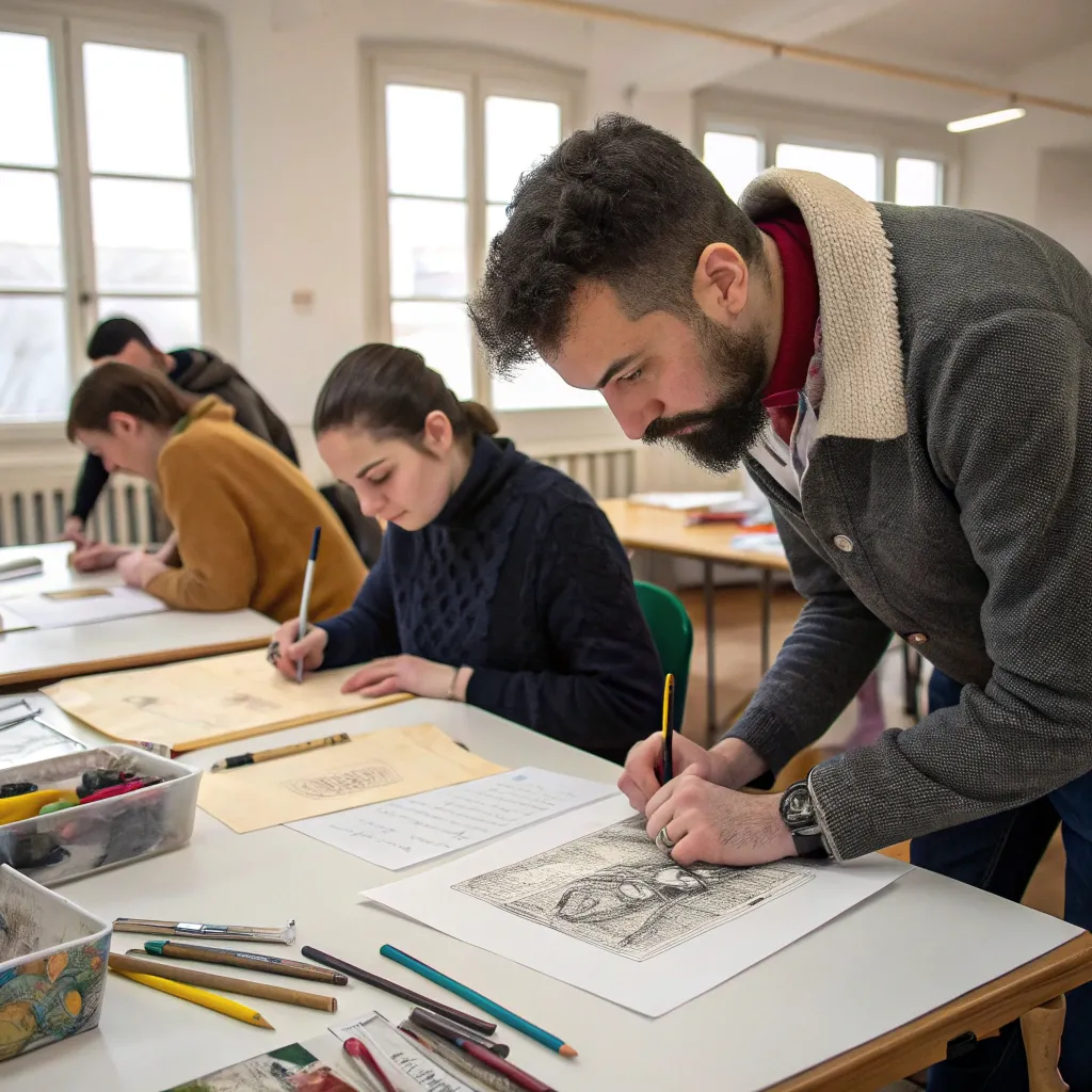 Portrait Drawing Course Image